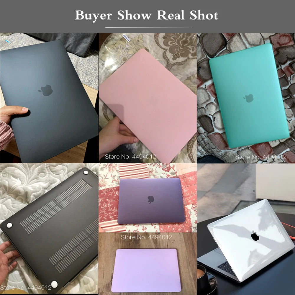 Laptop Case for Macbook Air 13 A2337 2020 A2338 M1 Chip Pro 13 2022 M2 Air 13.6 M2 for Macbook Pro 14 case M4 2023 M3 Pro 16