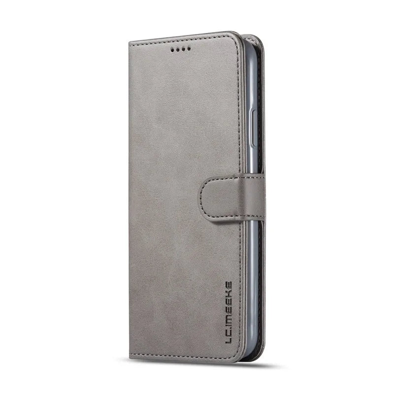 For iPhone 17 Case Leather Wallet Cover For iPhone 16 15 14 Plus Case Flip Cover For iPhone 17 16 15 14 13 12 11 Pro Max Case