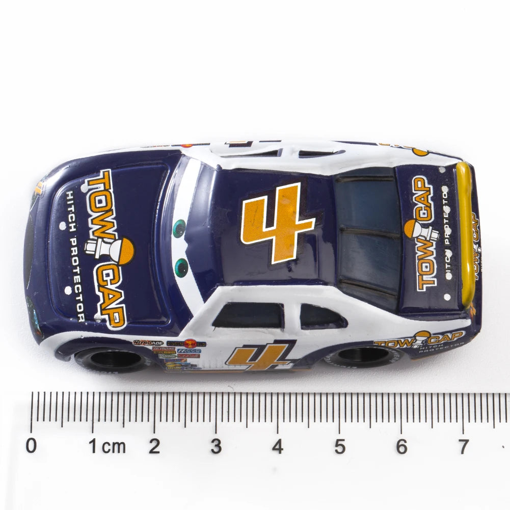 Children Car Disney Pixar Cars 3 Lightning McQueen Toys Jackson Storm The King Mater 1:55 Diecast Metal Alloy Model Car Kid Gift