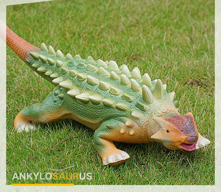 25-84cm Large Dinosaur Shark Model Toy For Kid Tyrannosaurus Rex Soft Puppets Animals Velociraptor Jurassic Worlds Children Toy