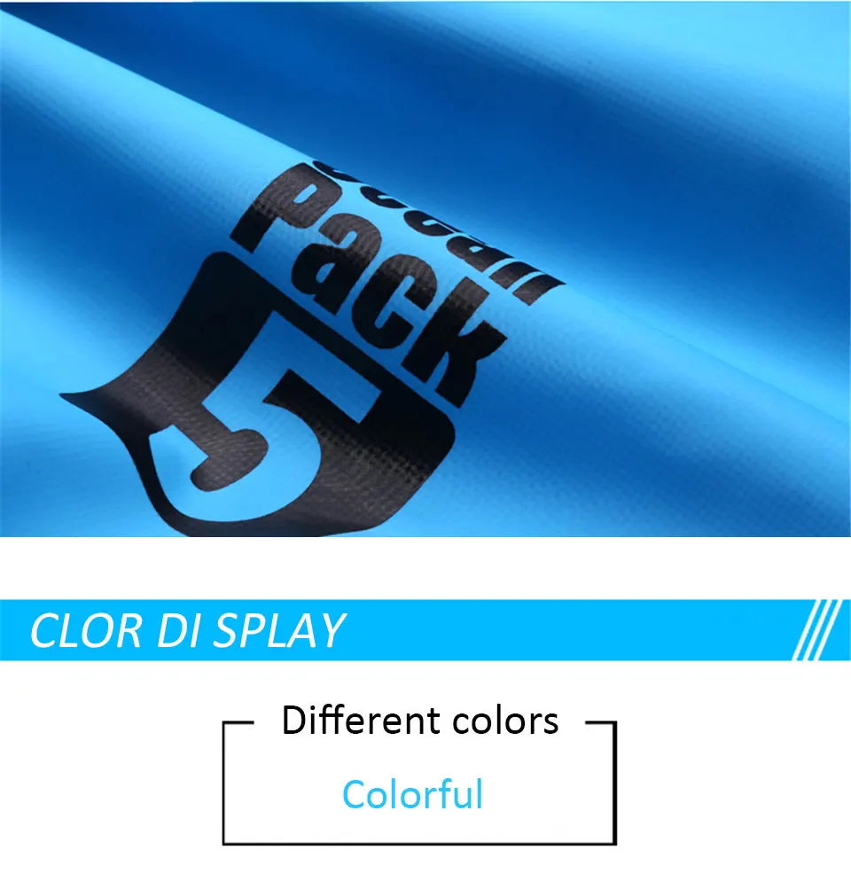 Waterproof PVC Dry Bag for Women Men 2L/5L/10L/15L/20L/30L Outdoor Sport Storage Bag for Kayaking, Boating, Fishing, Swimming