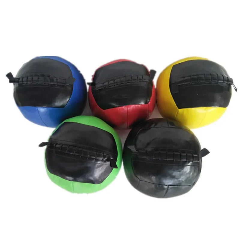 Fitness Empty Snatch Medicine Ball Crossfit Soft Wall Ball For Gym Home Full Body Exercise Strength Bodybuilding Sport Equipment