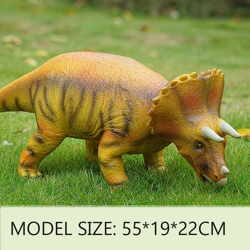 25-84cm Large Dinosaur Shark Model Toy For Kid Tyrannosaurus Rex Soft Puppets Animals Velociraptor Jurassic Worlds Children Toy
