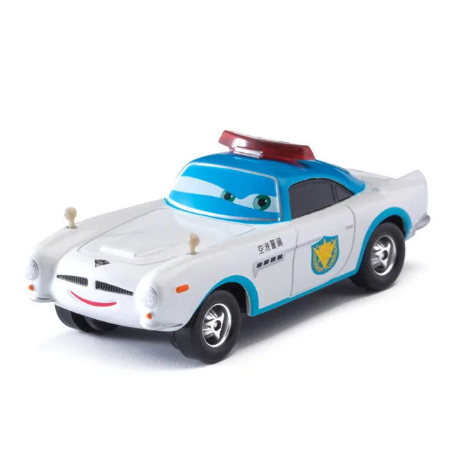Children Car Disney Pixar Cars 3 Lightning McQueen Toys Jackson Storm The King Mater 1:55 Diecast Metal Alloy Model Car Kid Gift