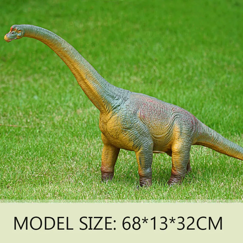25-84cm Large Dinosaur Shark Model Toy For Kid Tyrannosaurus Rex Soft Puppets Animals Velociraptor Jurassic Worlds Children Toy