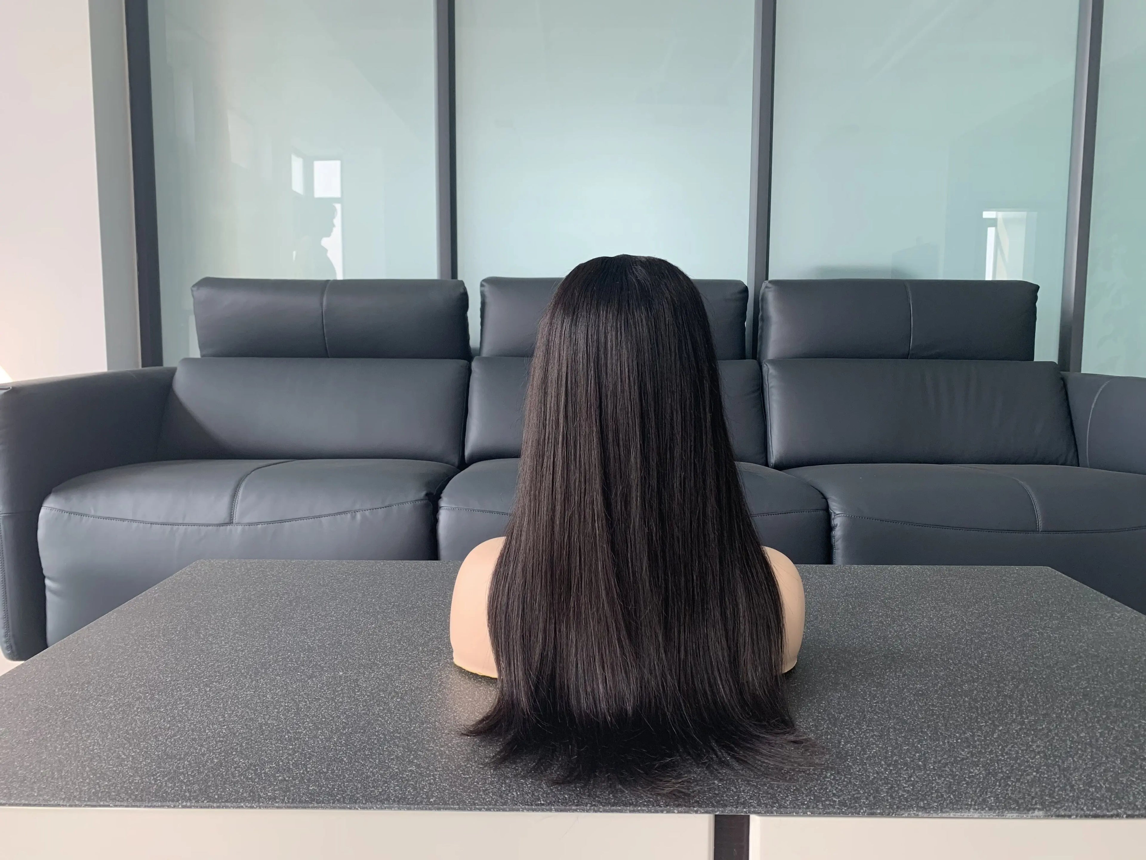 Doreen 160G 200G 240G Volume Series Brazilian Machine Remy Straight Clip In Human Hair Extensions  Full Head 10Pcs 16 to 24 Inch