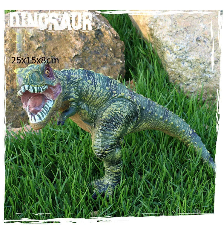 25-84cm Large Dinosaur Shark Model Toy For Kid Tyrannosaurus Rex Soft Puppets Animals Velociraptor Jurassic Worlds Children Toy
