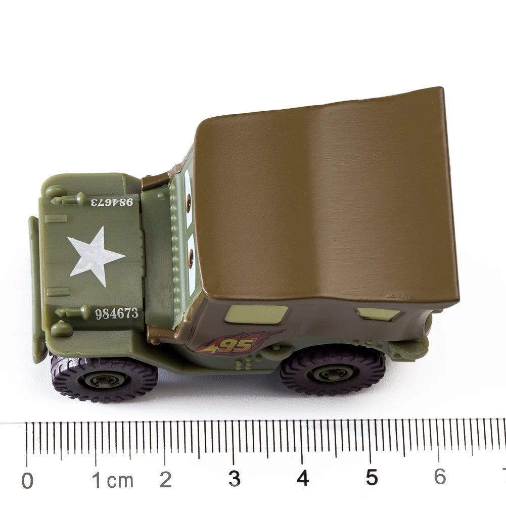 Children Car Disney Pixar Cars 3 Lightning McQueen Toys Jackson Storm The King Mater 1:55 Diecast Metal Alloy Model Car Kid Gift