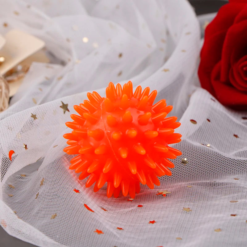 Full Body Spiky Massage Ball Hedgehog Sensory Training Grip the Ball Hard Stress Ball 6cm For Fitness Sport Exercise