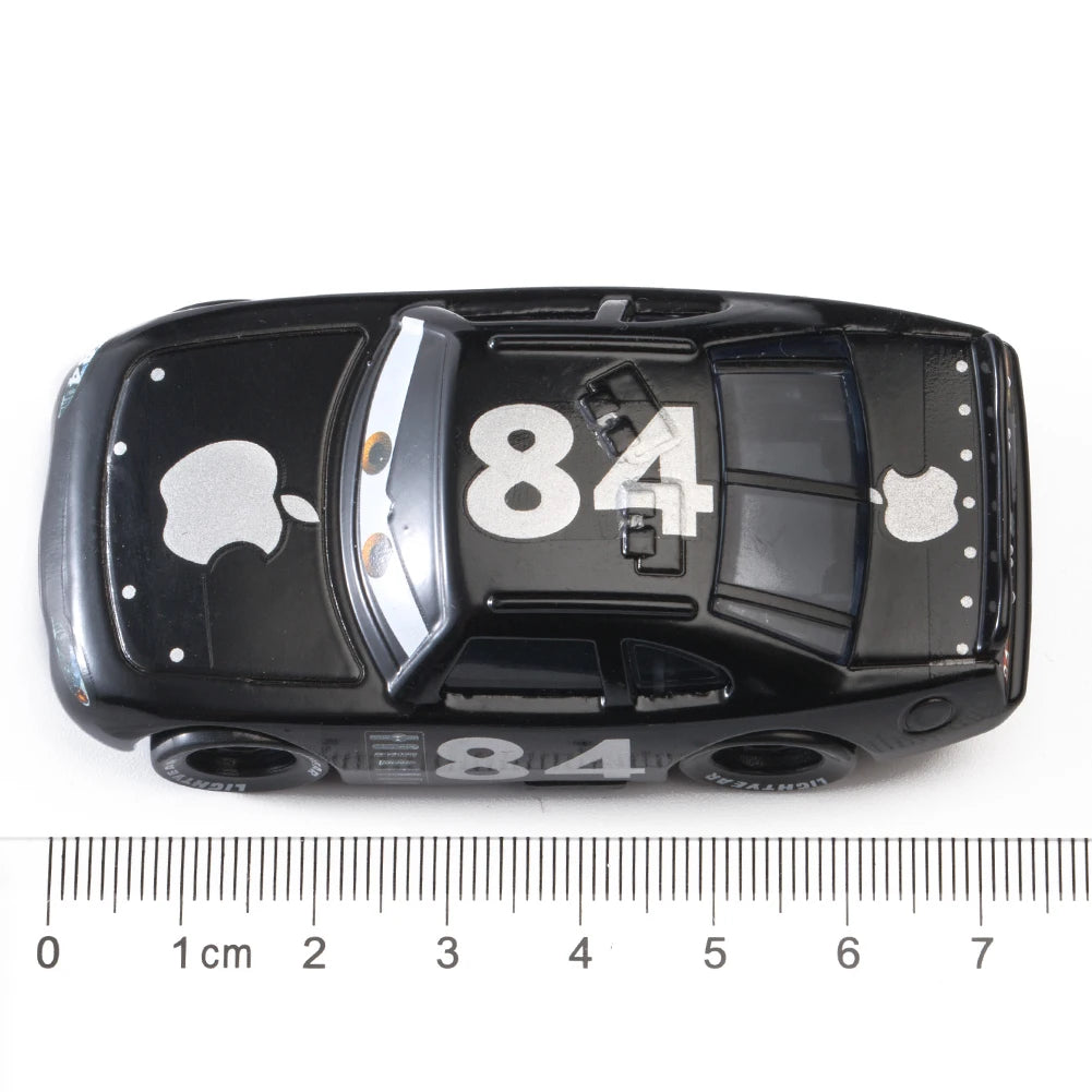 Children Car Disney Pixar Cars 3 Lightning McQueen Toys Jackson Storm The King Mater 1:55 Diecast Metal Alloy Model Car Kid Gift