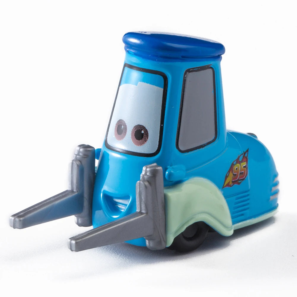 Children Car Disney Pixar Cars 3 Lightning McQueen Toys Jackson Storm The King Mater 1:55 Diecast Metal Alloy Model Car Kid Gift