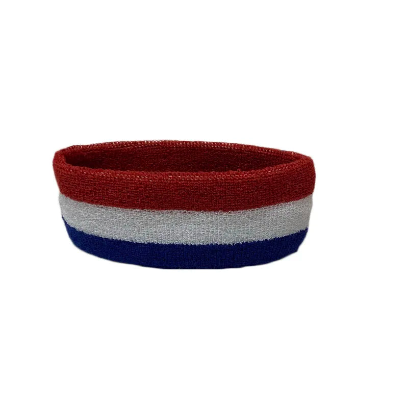 1Pcs Towel Sweatband Head Yoga Headband Sport Hairband Sweat Band Elastic Hair Band For Men Women Running Fitness Accessories