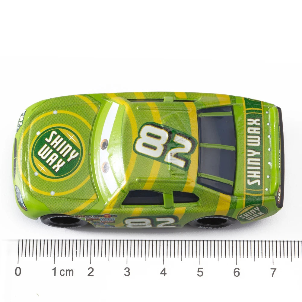 Children Car Disney Pixar Cars 3 Lightning McQueen Toys Jackson Storm The King Mater 1:55 Diecast Metal Alloy Model Car Kid Gift