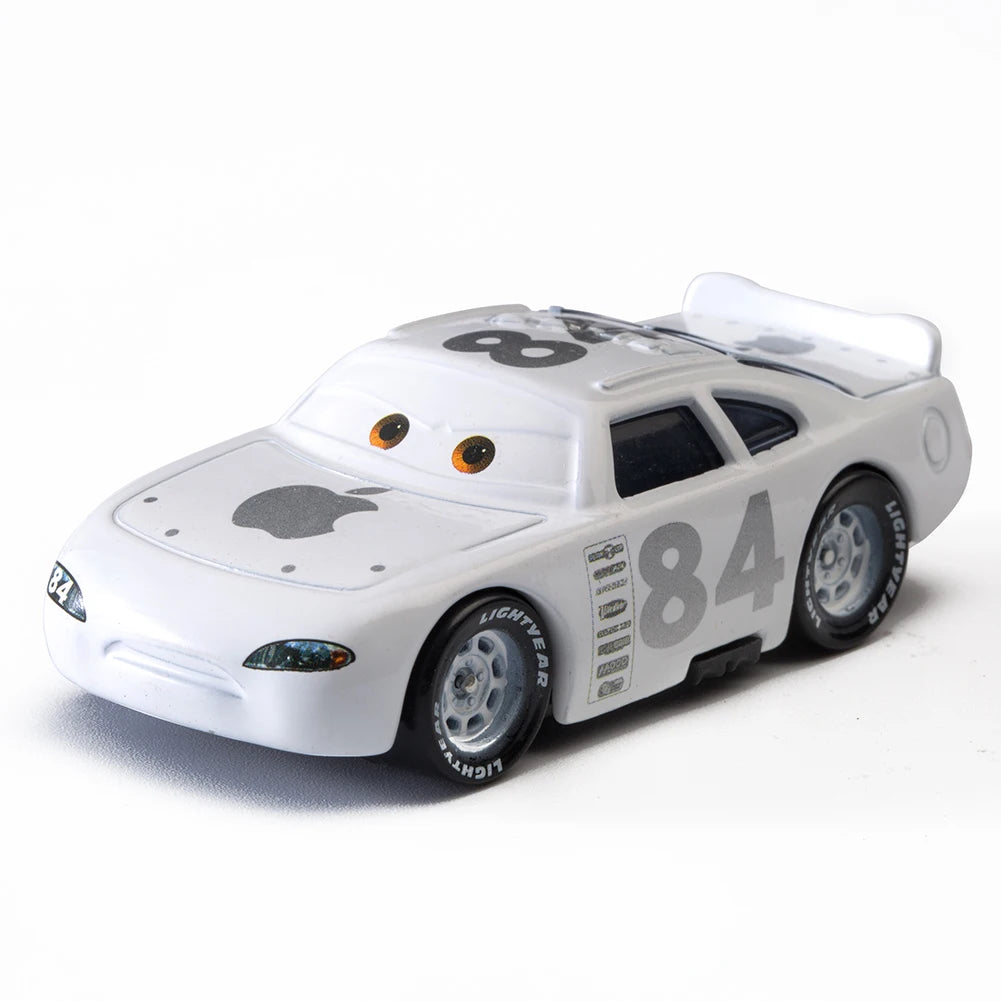 Children Car Disney Pixar Cars 3 Lightning McQueen Toys Jackson Storm The King Mater 1:55 Diecast Metal Alloy Model Car Kid Gift