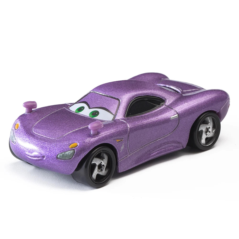 Children Car Disney Pixar Cars 3 Lightning McQueen Toys Jackson Storm The King Mater 1:55 Diecast Metal Alloy Model Car Kid Gift