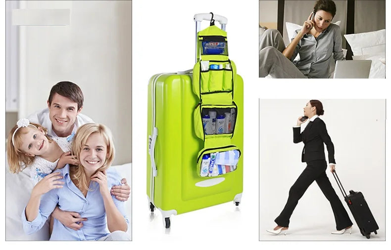 Men Large Waterproof Makeup Bag Male Female Travel Beauty Cosmetic Organizer Case Big Necessaries Make Up Women Toiletry Pouch