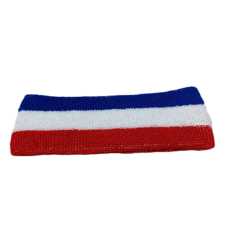 1Pcs Towel Sweatband Head Yoga Headband Sport Hairband Sweat Band Elastic Hair Band For Men Women Running Fitness Accessories