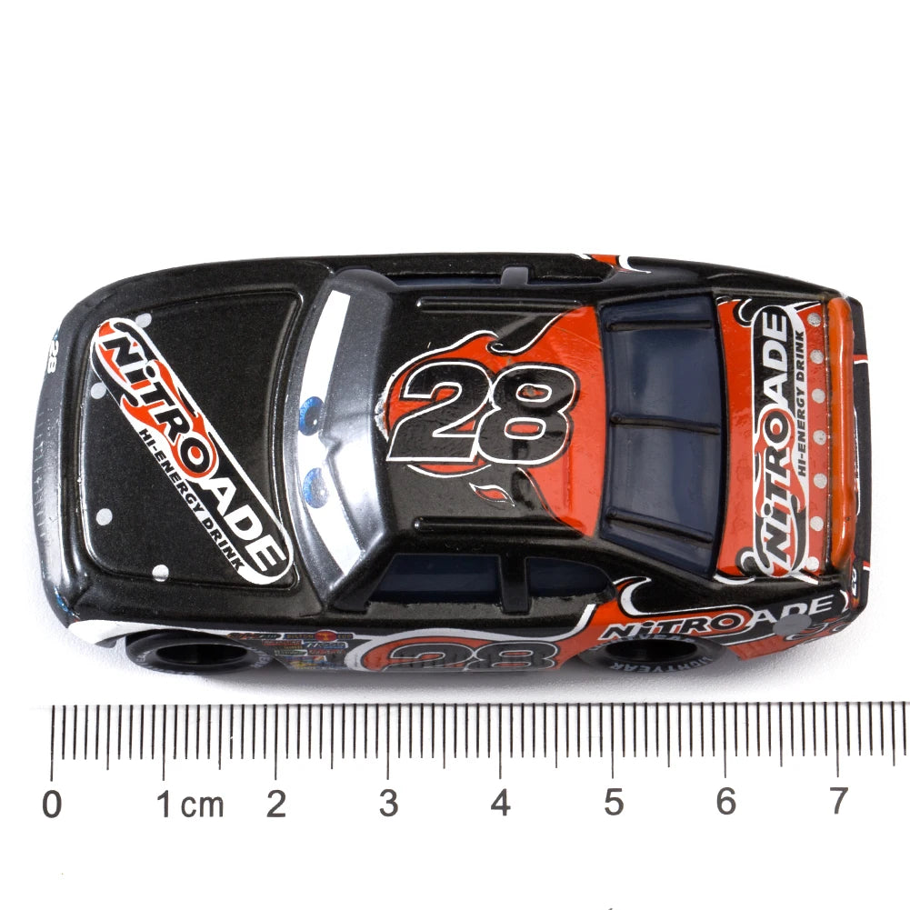 Children Car Disney Pixar Cars 3 Lightning McQueen Toys Jackson Storm The King Mater 1:55 Diecast Metal Alloy Model Car Kid Gift