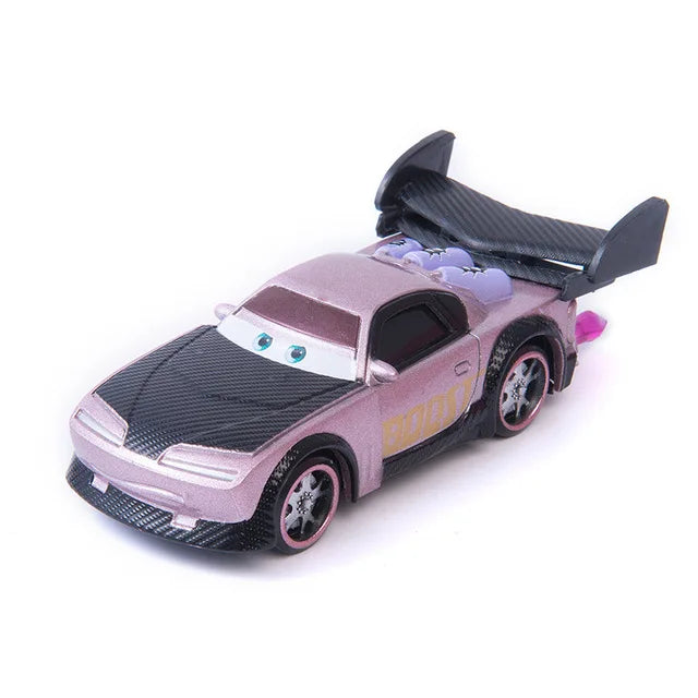 Children Car Disney Pixar Cars 3 Lightning McQueen Toys Jackson Storm The King Mater 1:55 Diecast Metal Alloy Model Car Kid Gift