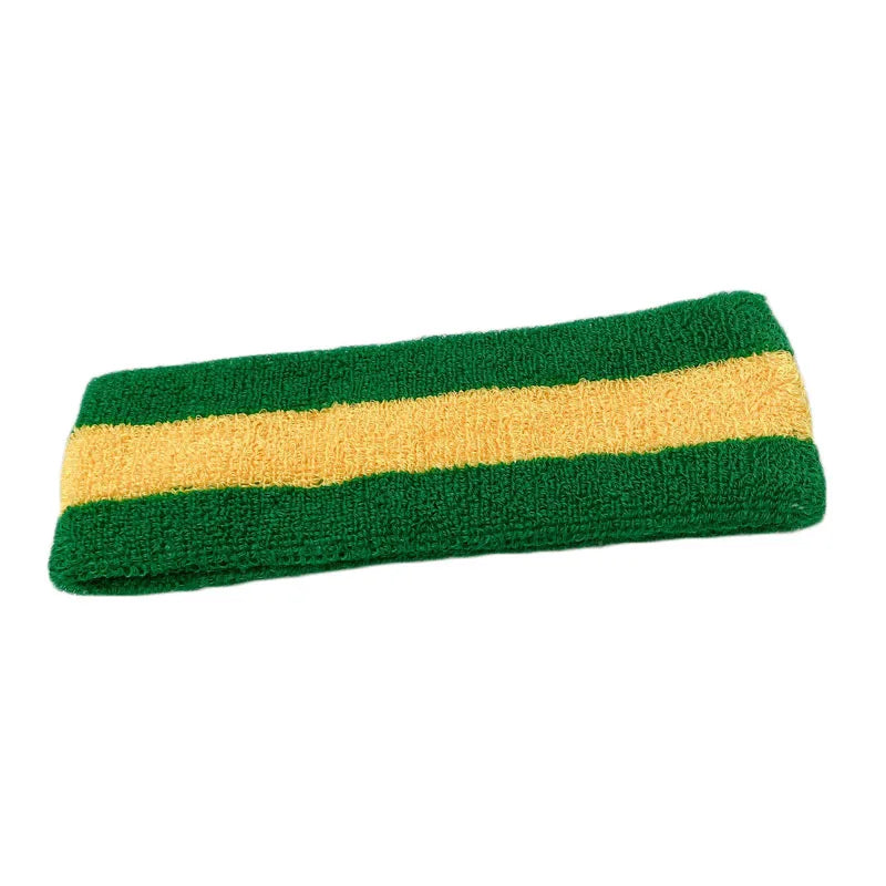 1Pcs Towel Sweatband Head Yoga Headband Sport Hairband Sweat Band Elastic Hair Band For Men Women Running Fitness Accessories