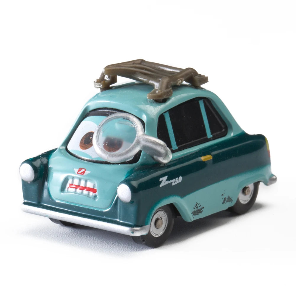 Children Car Disney Pixar Cars 3 Lightning McQueen Toys Jackson Storm The King Mater 1:55 Diecast Metal Alloy Model Car Kid Gift