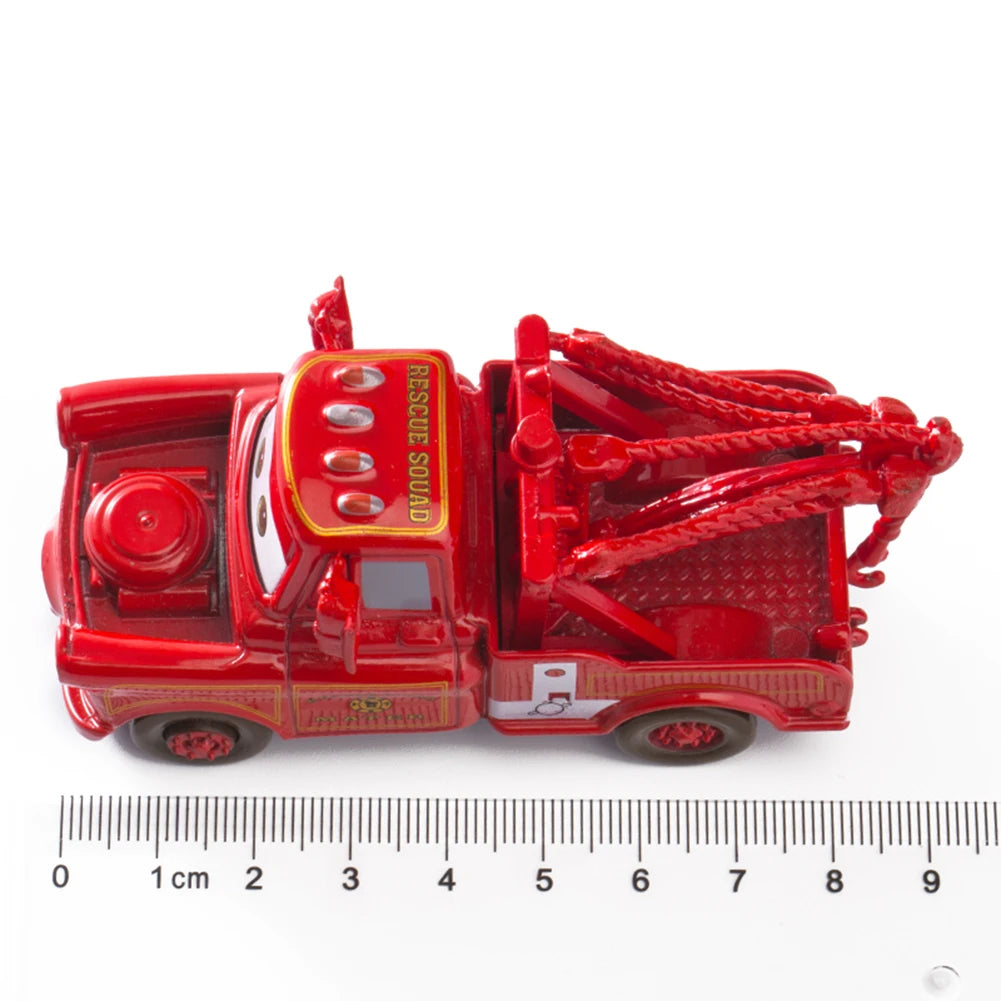 Children Car Disney Pixar Cars 3 Lightning McQueen Toys Jackson Storm The King Mater 1:55 Diecast Metal Alloy Model Car Kid Gift