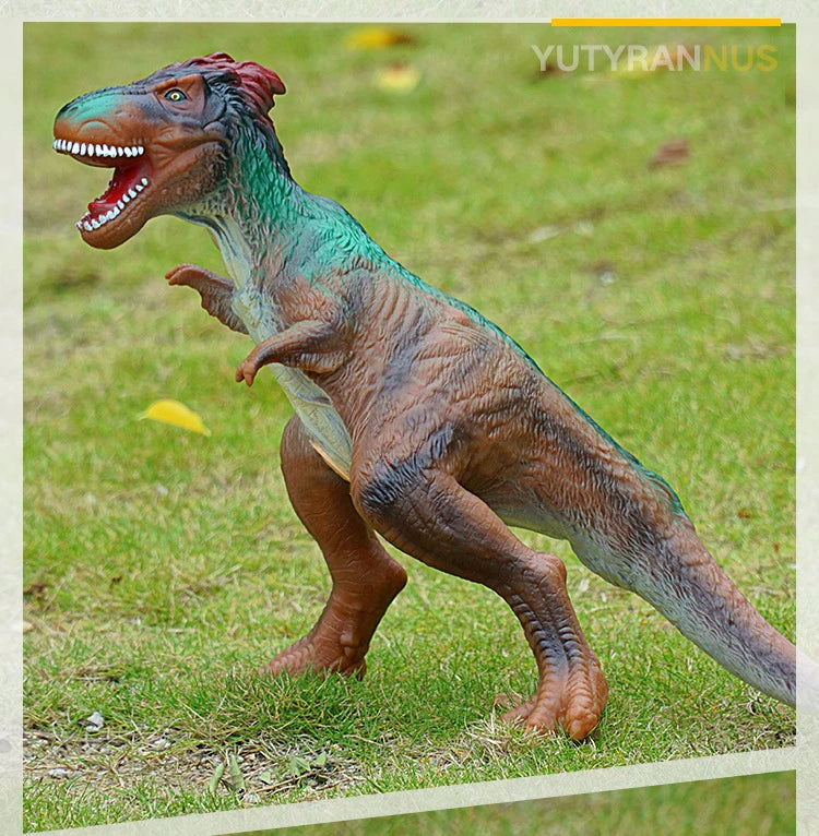 25-84cm Large Dinosaur Shark Model Toy For Kid Tyrannosaurus Rex Soft Puppets Animals Velociraptor Jurassic Worlds Children Toy