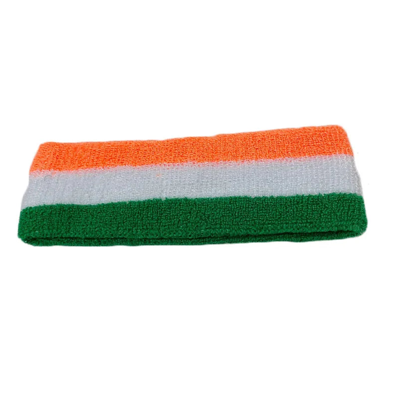 1Pcs Towel Sweatband Head Yoga Headband Sport Hairband Sweat Band Elastic Hair Band For Men Women Running Fitness Accessories
