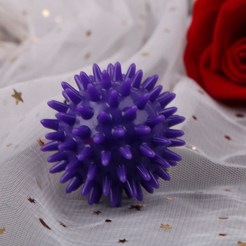 Full Body Spiky Massage Ball Hedgehog Sensory Training Grip the Ball Hard Stress Ball 6cm For Fitness Sport Exercise