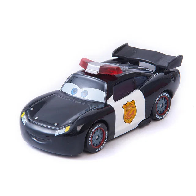 Children Car Disney Pixar Cars 3 Lightning McQueen Toys Jackson Storm The King Mater 1:55 Diecast Metal Alloy Model Car Kid Gift