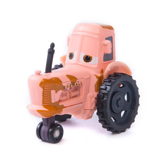 Children Car Disney Pixar Cars 3 Lightning McQueen Toys Jackson Storm The King Mater 1:55 Diecast Metal Alloy Model Car Kid Gift