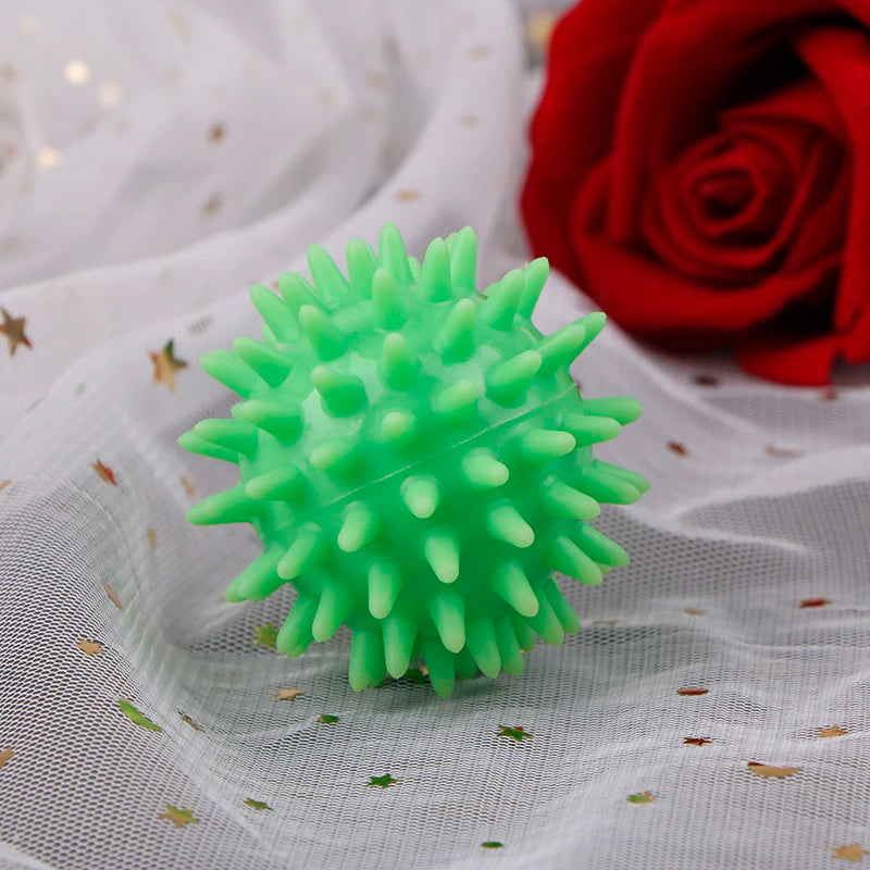 Full Body Spiky Massage Ball Hedgehog Sensory Training Grip the Ball Hard Stress Ball 6cm For Fitness Sport Exercise