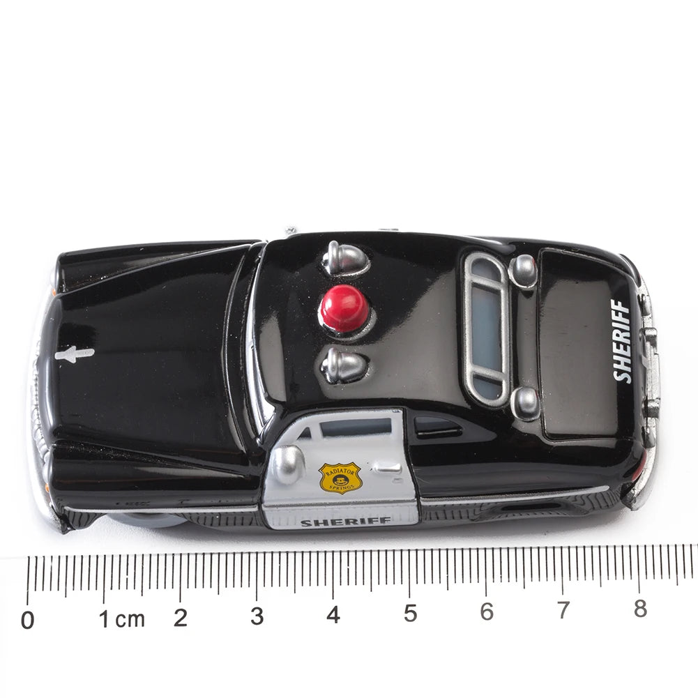 Children Car Disney Pixar Cars 3 Lightning McQueen Toys Jackson Storm The King Mater 1:55 Diecast Metal Alloy Model Car Kid Gift