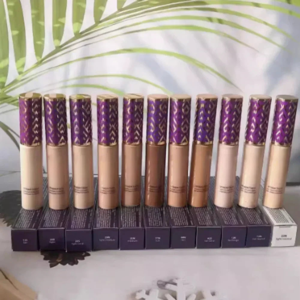 Liquid Concealer Oil-control Dark Circles Covering Freckles Corrector High-end Makeup Waterproof Natural Skin Makeup Cosmetics