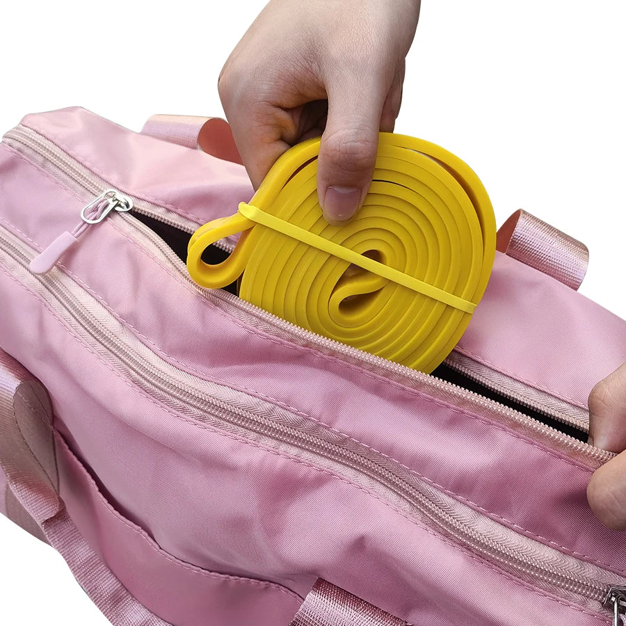 Workout Pilates Latex Resistance Band Sport Fitness Exercise Elastic Band Heavy Duty Strength Pull Up Crossfit Gym Equipments