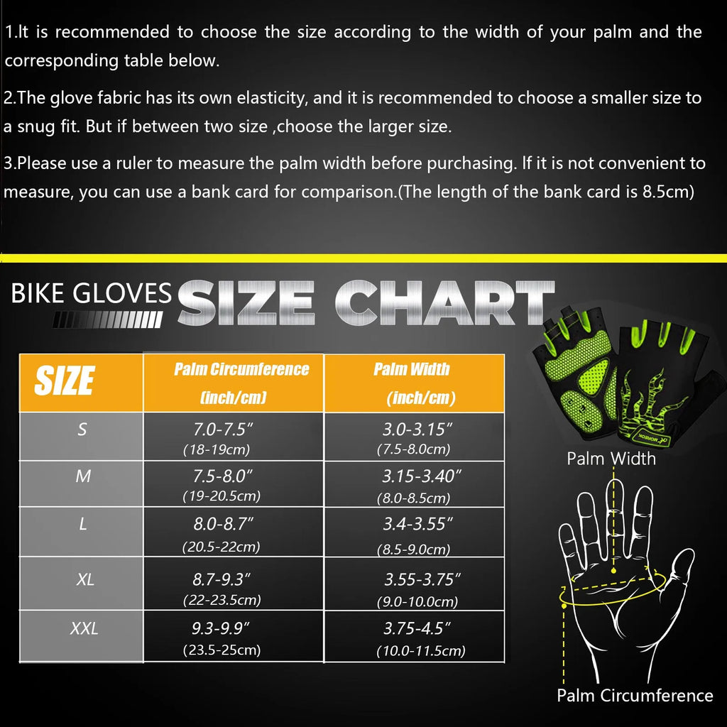 MOREOK Bike Gloves Breathable 5mm Gel Pads MTB Mountain Road Bicycle Gloves Shock-absorbing Half Finger Cycling Gloves Men Women