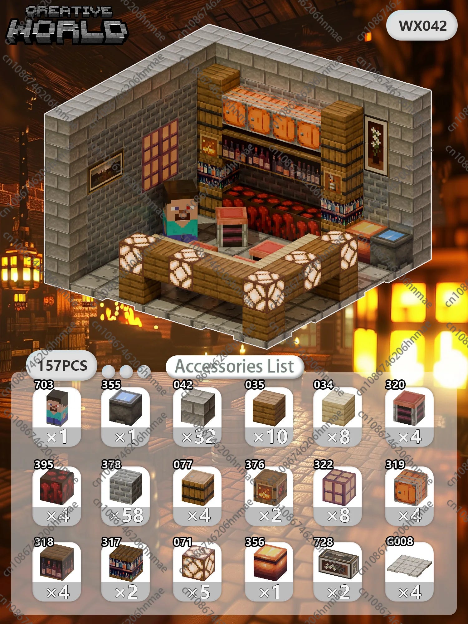 Magnetic Building Blocks Mine World Magnet Cube for Stacking Construction Brick Set Pixel Style Sensory Toys Kid Boys Girls DIY