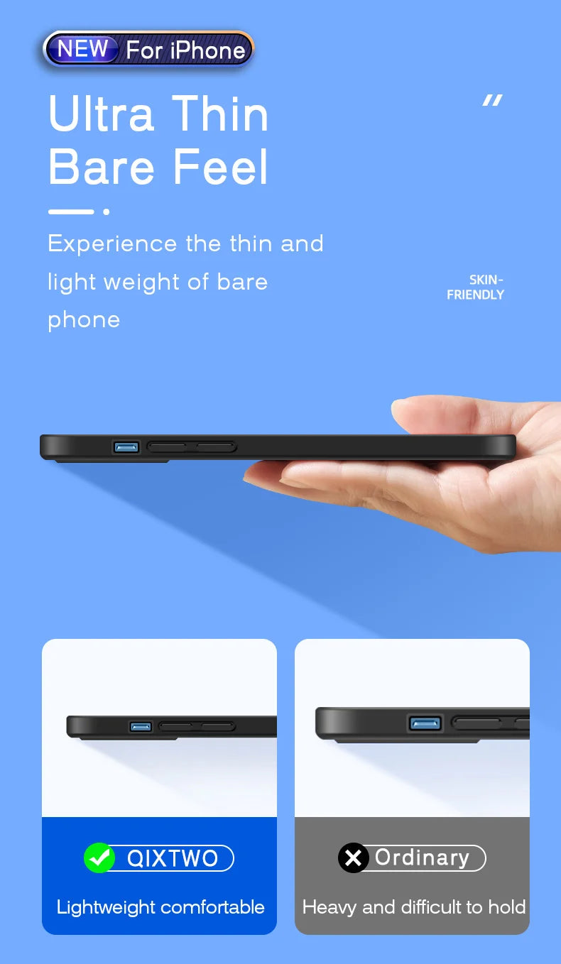 Official Phone Case For IPhone 17 Air 16 15 14 13 11 12 17 Pro Max Plus Silicone Solid Color Fall and Collision Protection Cover