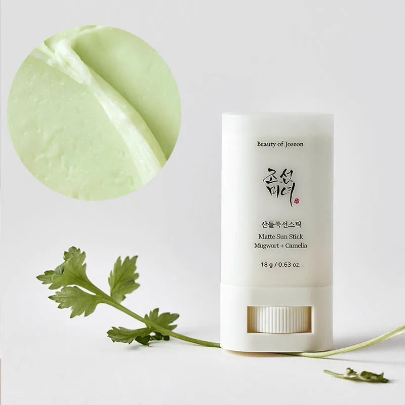 Beauty of Joseon Sunscreen Stick Waterproof Containing 30% Artemisia Capillaris Extract Which Effectively Soothes Irritated Skin