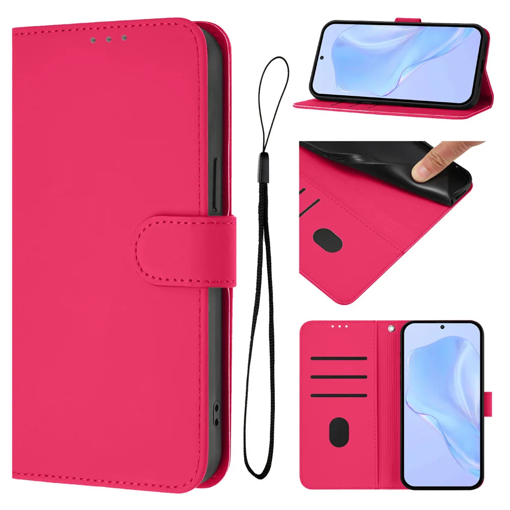 Fundas Honor 400 Smart Case Leather Flip Wallet Book Cover For Coque Huawei Honor 400 Smart LGN-NX1 Magnetic Protect Phone Case
