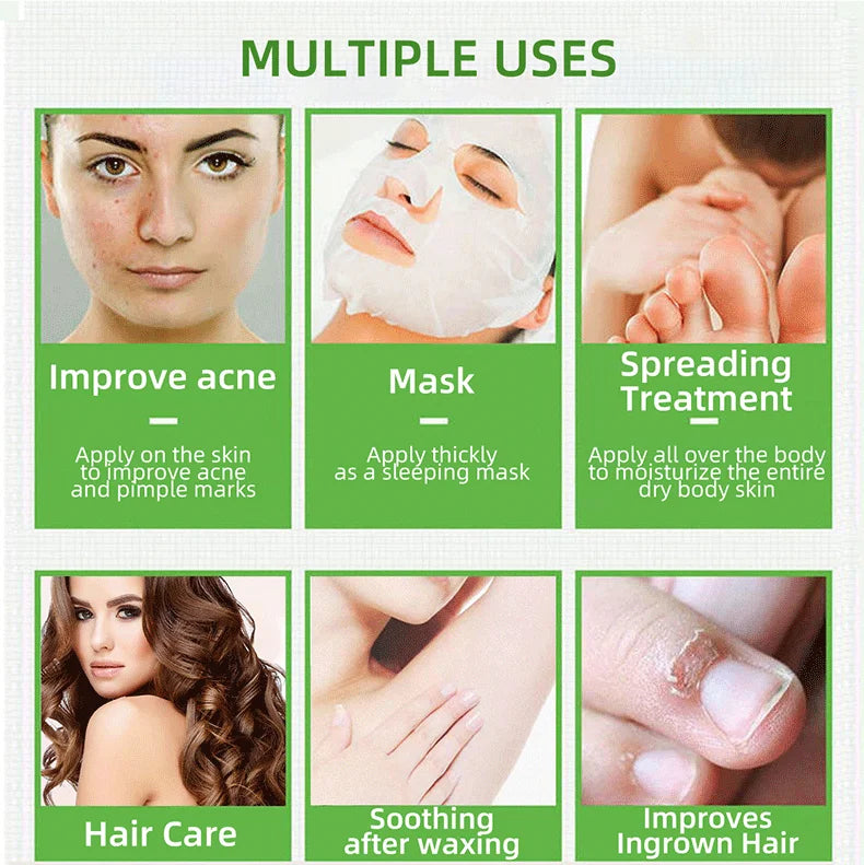 Youbuy Aloe Gel Gel Moisturizing Facial Brightening Skin Care Product