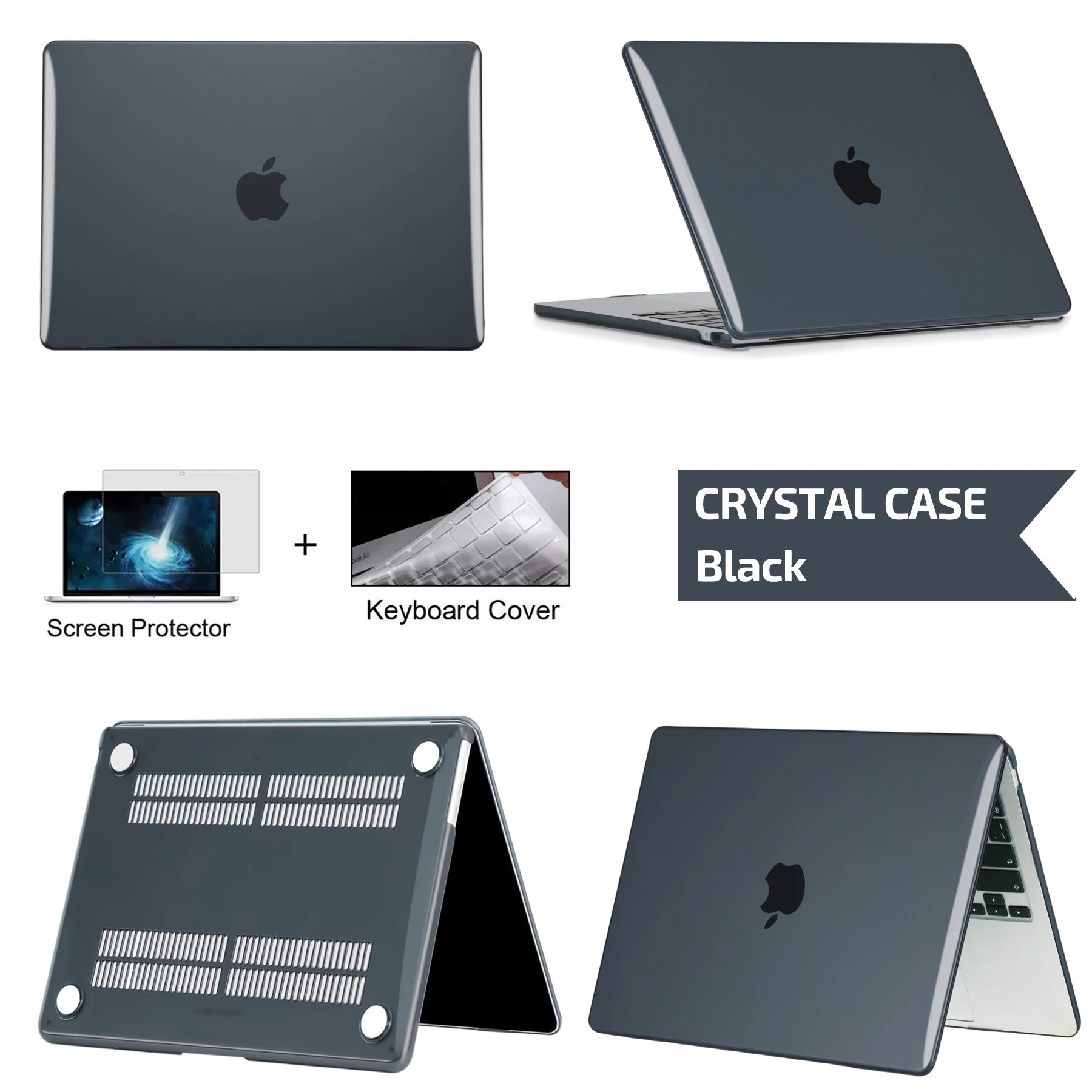 Laptop Case for Macbook Air 13 A2337 2020 A2338 M1 Chip Pro 13 2022 M2 Air 13.6 M2 for Macbook Pro 14 case M4 2023 M3 Pro 16