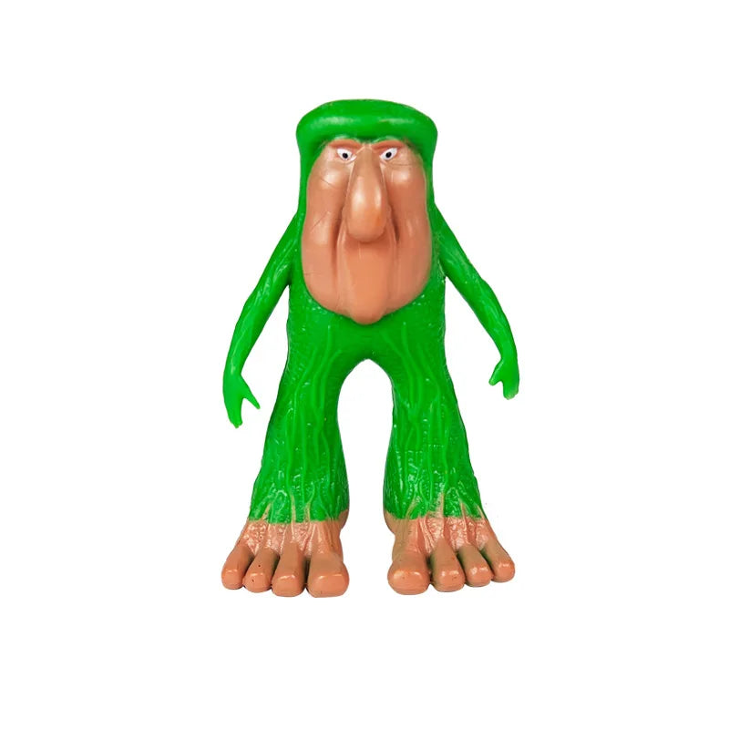 Brainrot Anime Action Figures Tung Tung Tung Sahur Ornaments Figure Funny Meme PVC Toy Model Home Decor Kids Gift