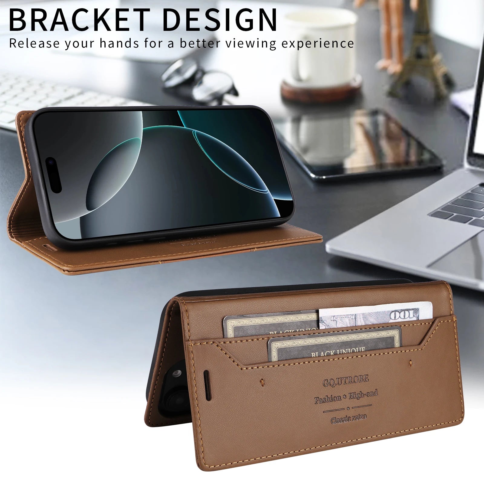 Luxury Leather Flip Wallet Phone Case For Xiaomi Redmi 15C 4G 5G Europe Global Book Covers Cards Holder Funda Protect Cover