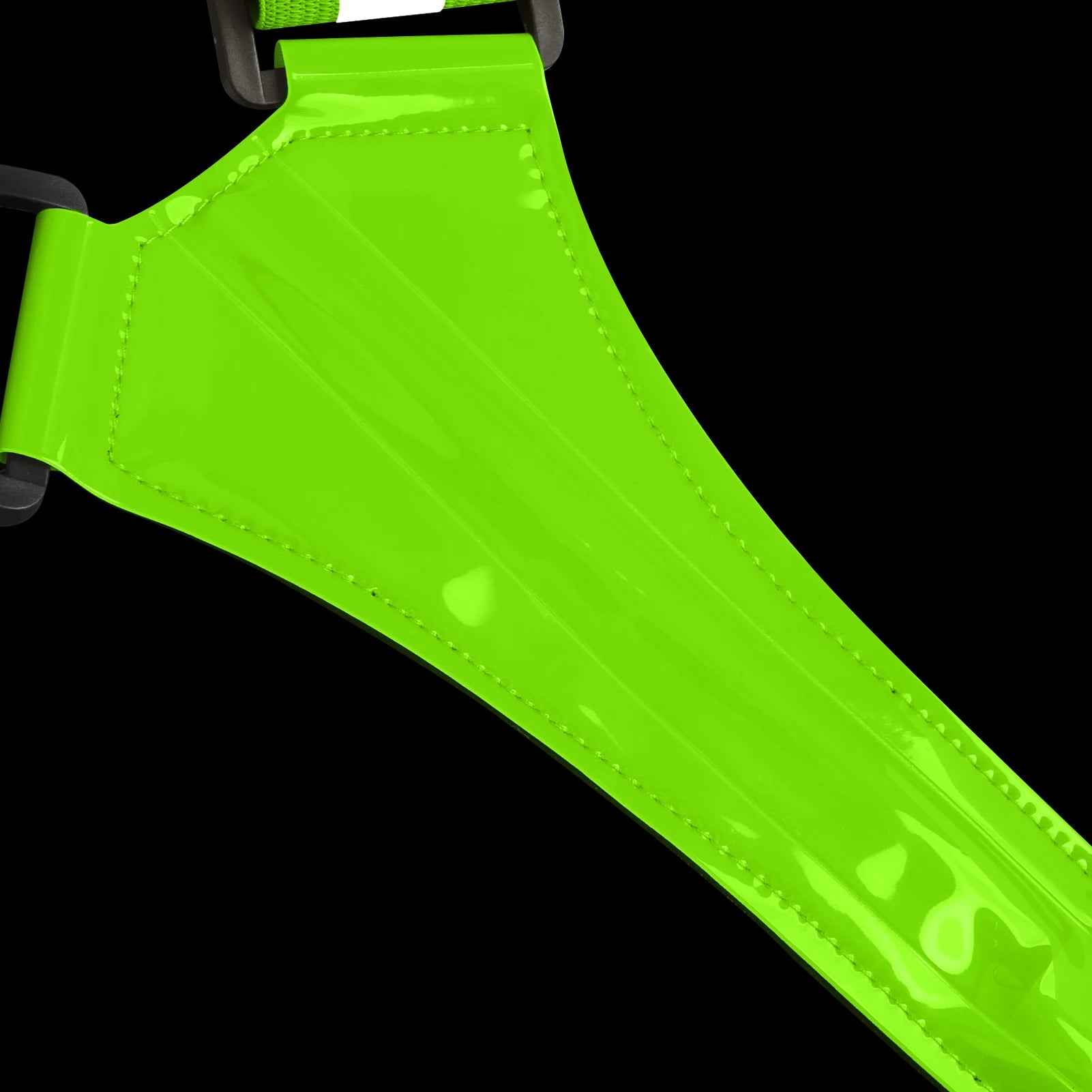 LED Running Vest USB Rechargeable Reflective Glowing Reflector Straps High Visibility Night Running Riding Clothing Elastic Band