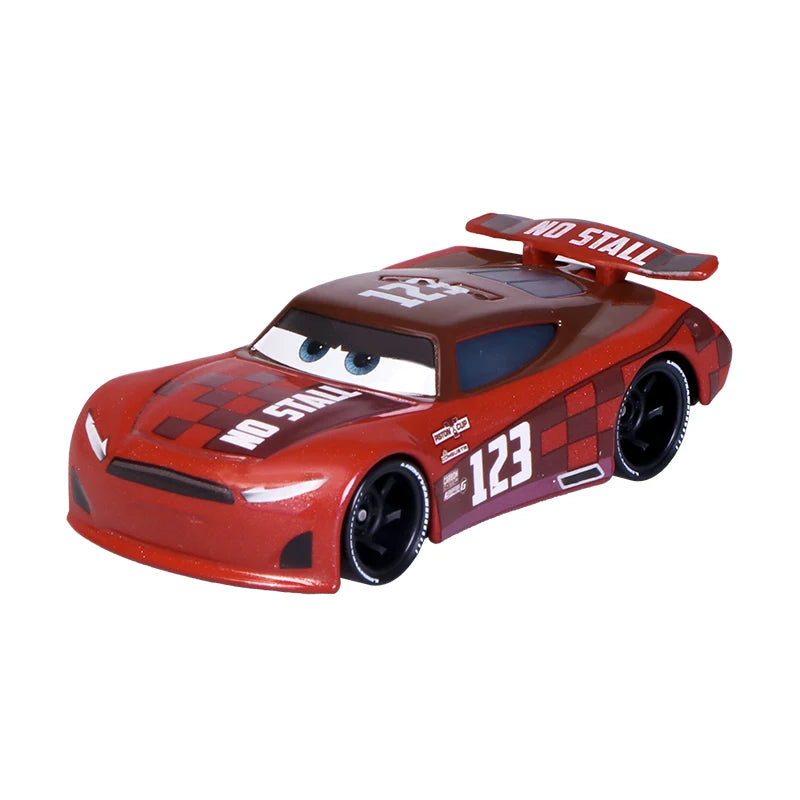 Disney Pixar Cars 2 3 Toys Lightning McQueen Truck Uncle Mack 1:55 Diecast Mater Piston Cup Fritter Frank Model Child Kids Gifts