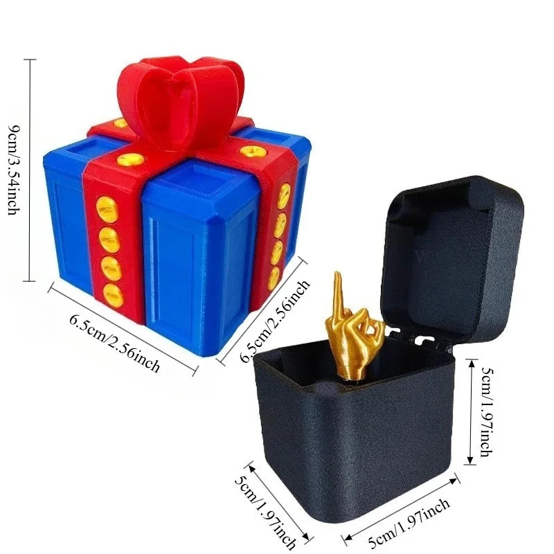 Personalized Gifts Screw-On Pop-Up Surprise Toys Sculptures & Figurines Gift Boxes Decorations Home Decoration Miniature Props