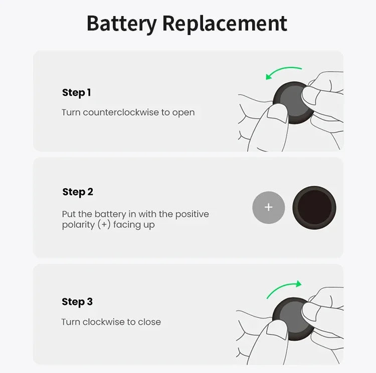 Airtag Replacements 1 2 3 4 Pack Anti Loss Tracker Find My GPS Bluetooth for Baggage IOS MFi Key Detector