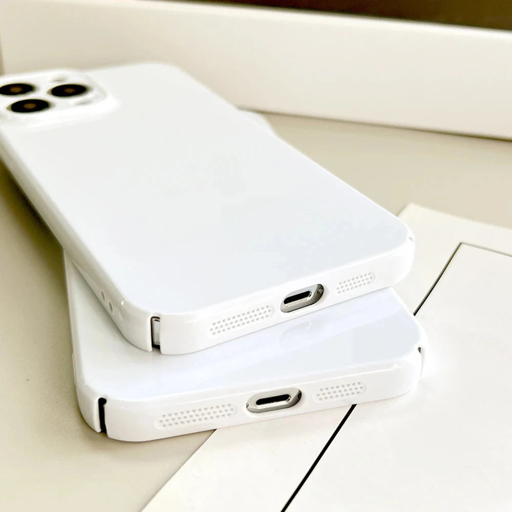 Fashion Red B-bulleS Logo Phone Case For IPhone 17 16 15 14 13 12 11 Plus Pro Max Mini Glossy HD Hard Cover Film Shell