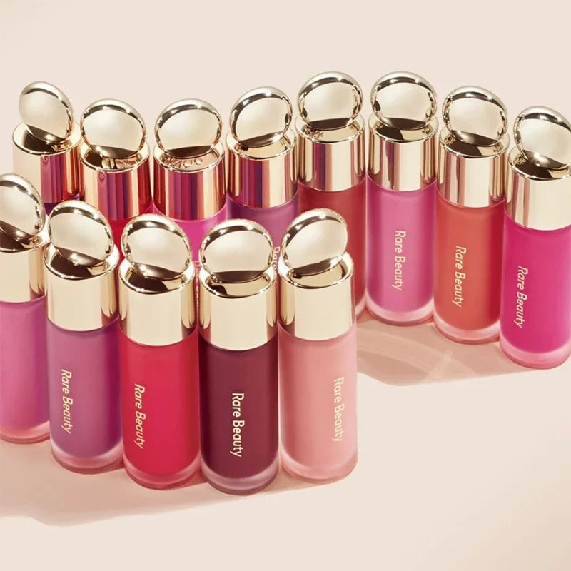 Rare Beauty Liquid Blush Lipstick Blush Eyes Cheek Blusher Waterproof Mositure Face Contour Shadow Liquid Lip Gloss Plump Makeup